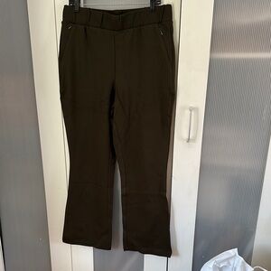 NWT Universal Standard green Flared Pants